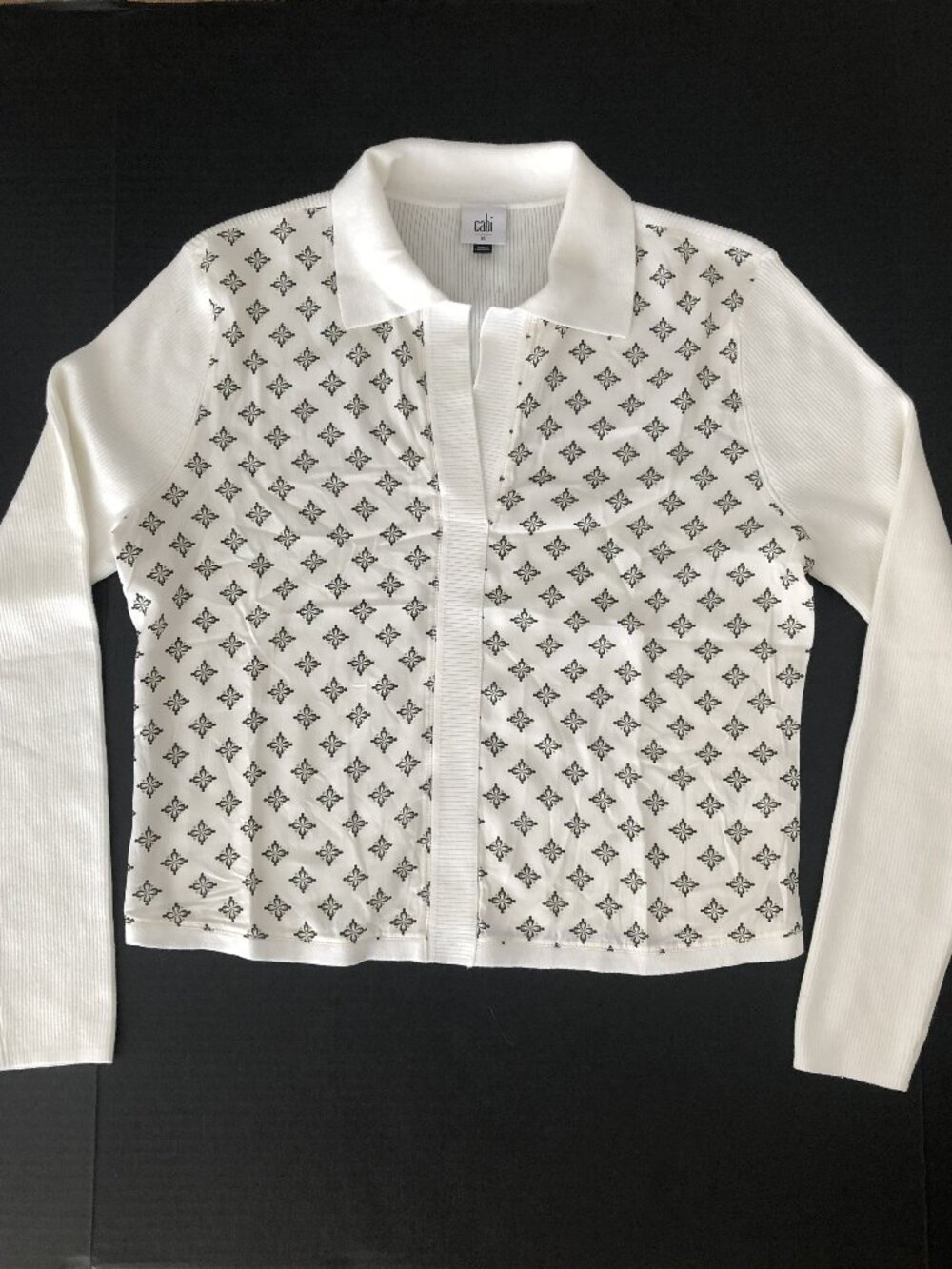 NEW Cabi Prep Pullover Sweater Size Medium